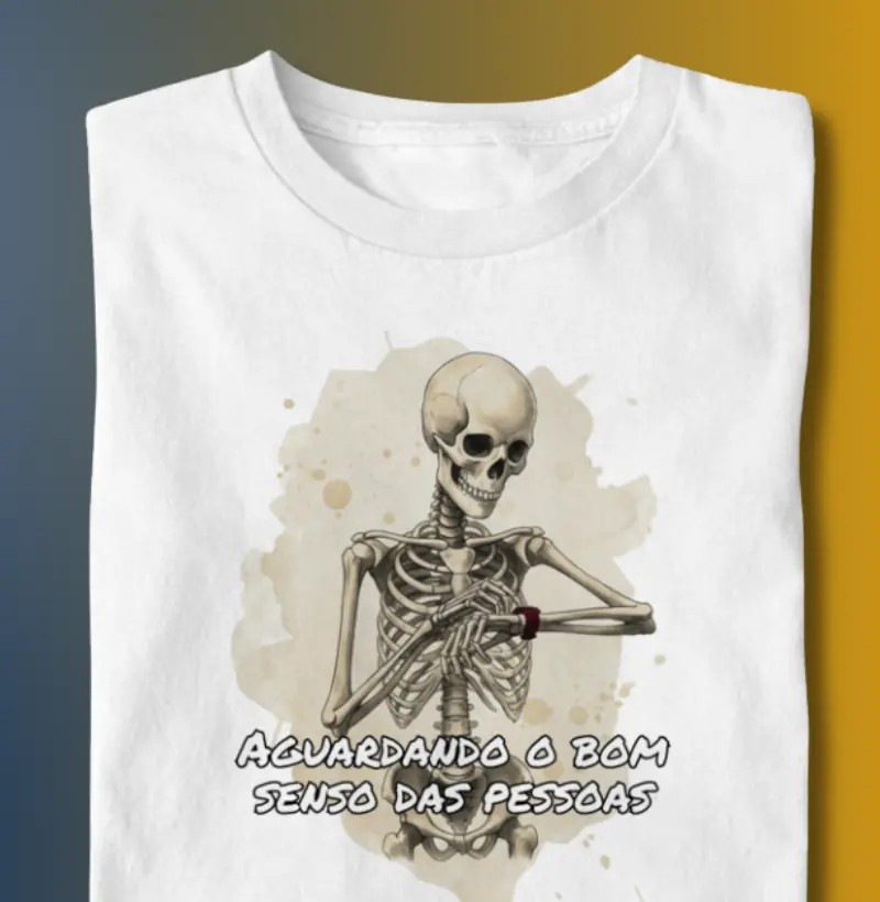 AGUARDANDO O BOM SENSO DAS PESSOAS