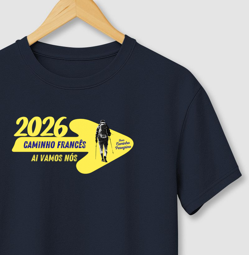 2026 Caminho Francês Ai Vamos Nós