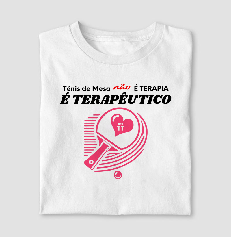 Tenis de Mesa é Terapêutico