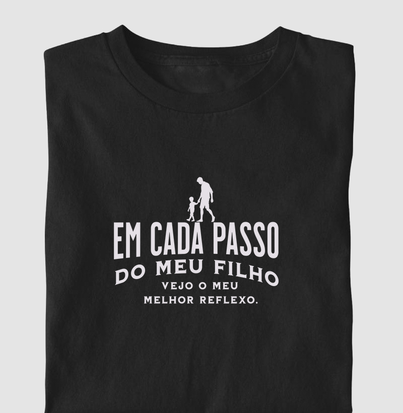Filho, o Meu Melhor Reflexo | Tee Original