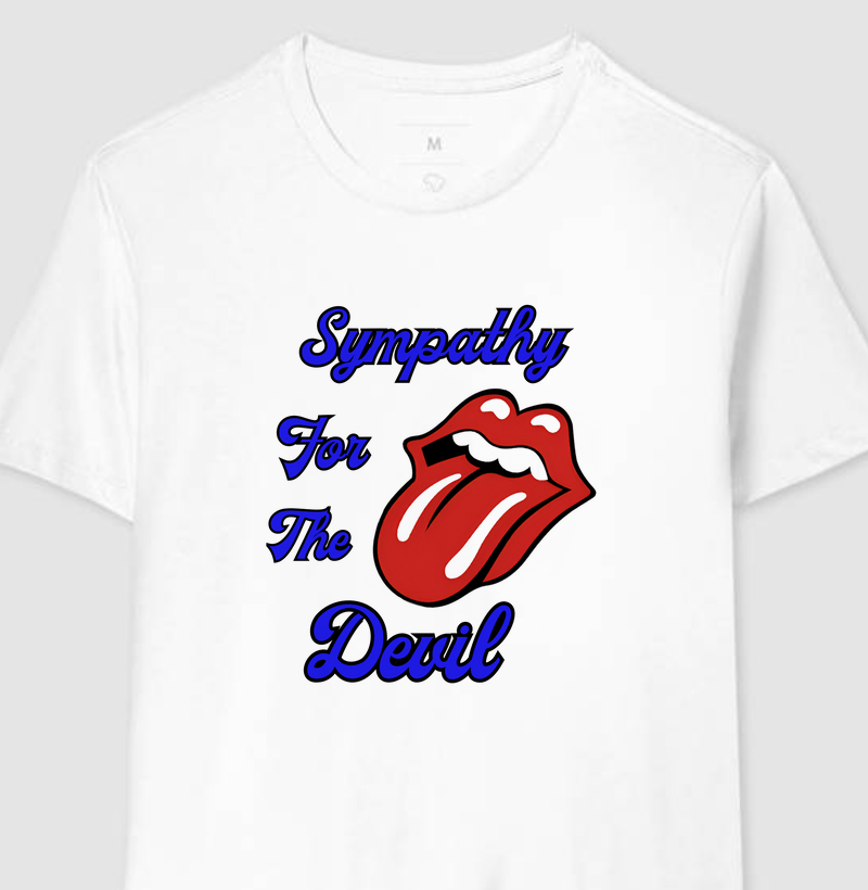 Camiseta Sympathy For The Devil – The Rolling Stones