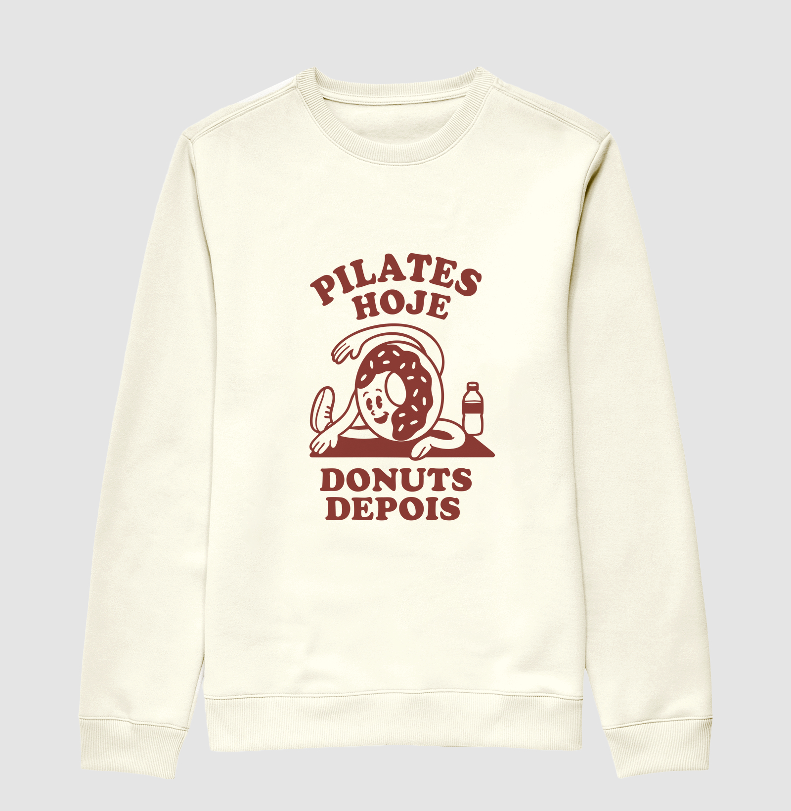 Pilates hoje. Donuts depois.