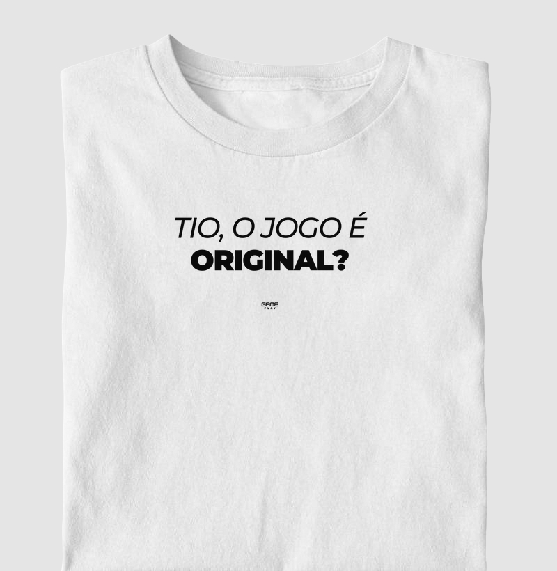Tio o Jogo é Original?