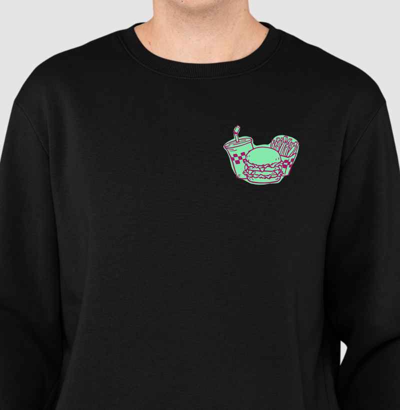 Suéter Moletom Combos Pocket