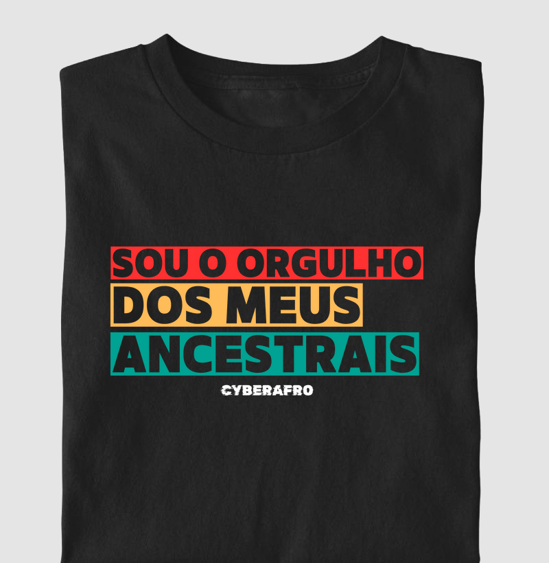 Camiseta Orgulho