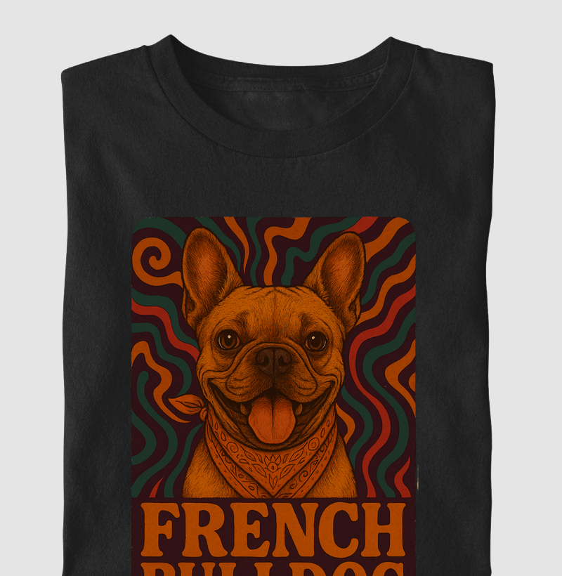 Latidos Psicodélicos - French Bulldog