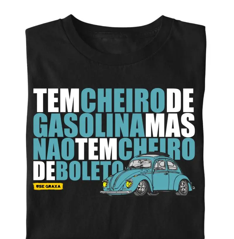 Não Tem Cheiro Fusca Azul