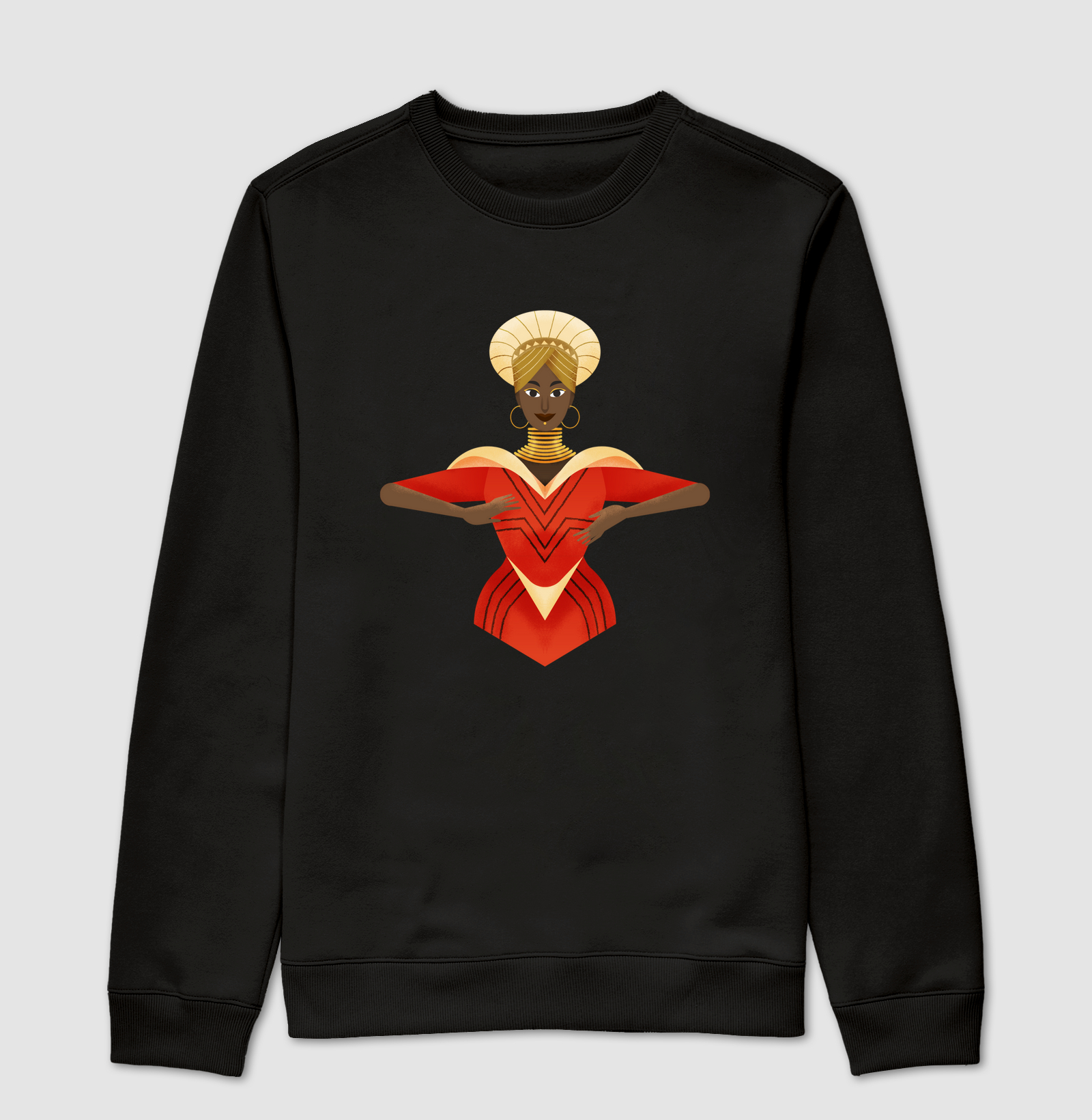 Camiseta Original Afrofuturista Mulher Maravilha