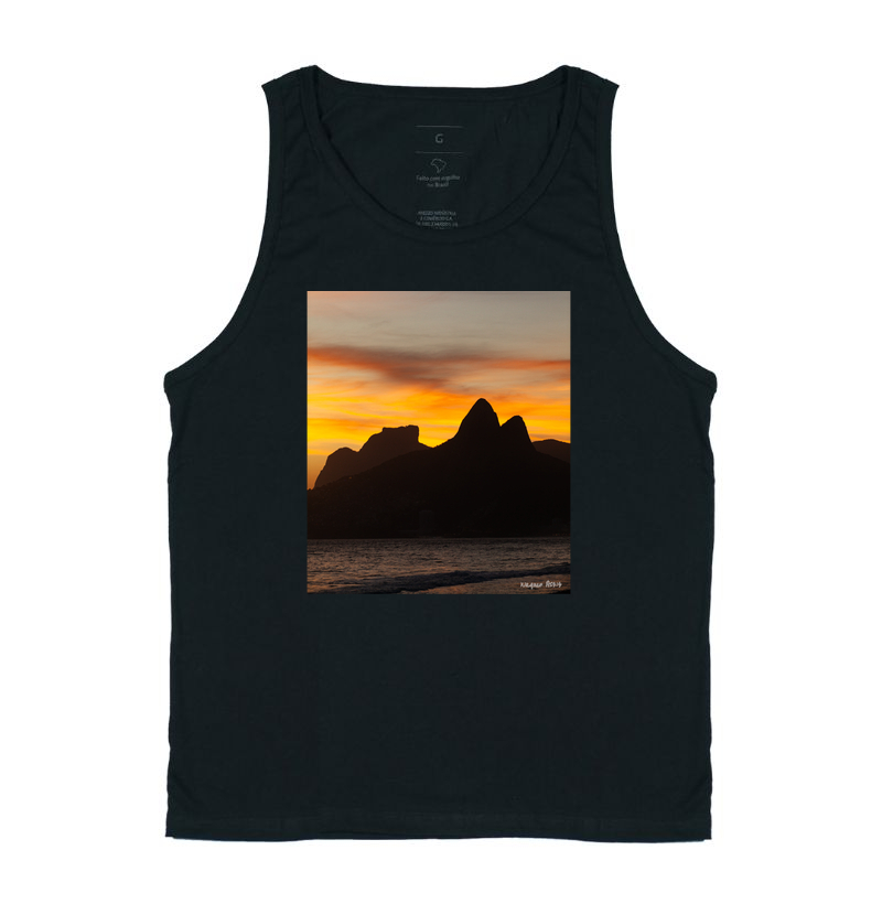 Camiseta Leblon Por do Sol