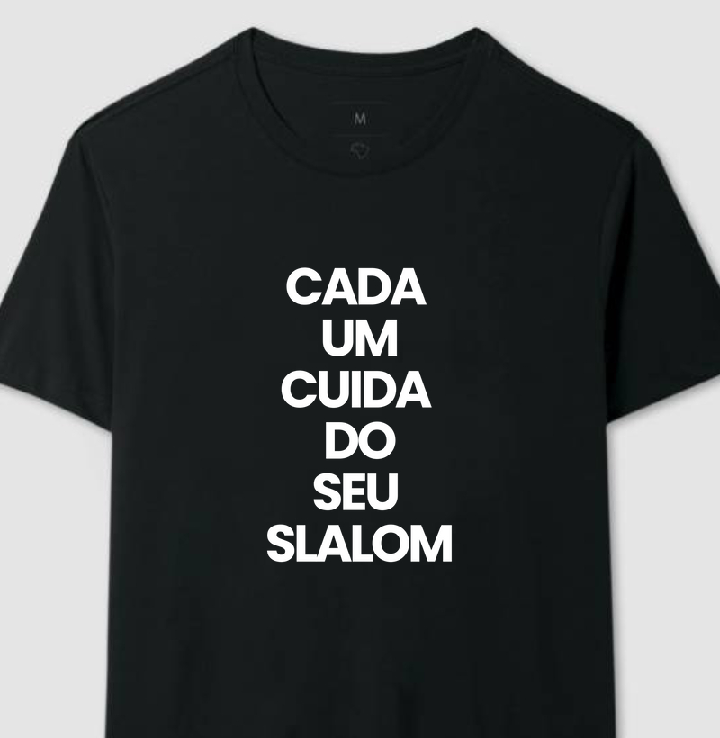 Cada um cuida do seu slalom
