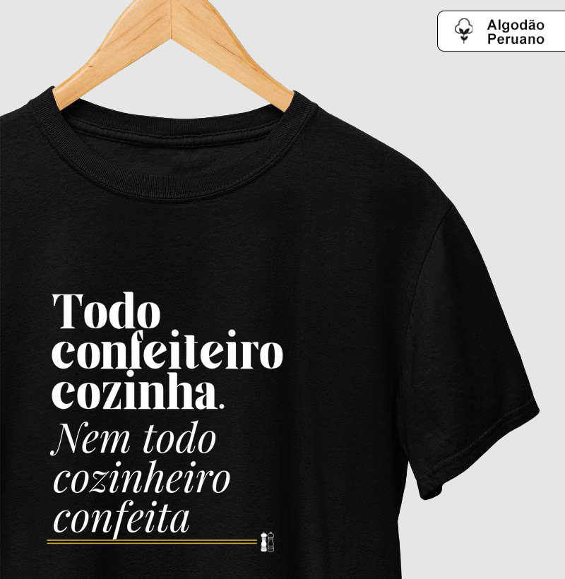 Todo confeiteiro cozinha