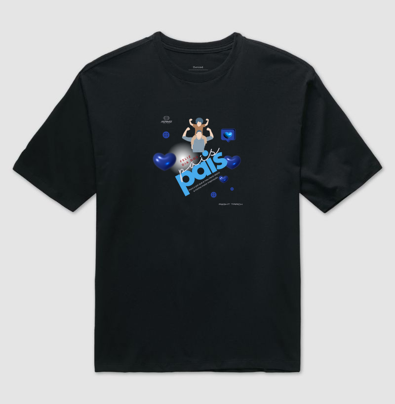 Camiseta dia dos Pais