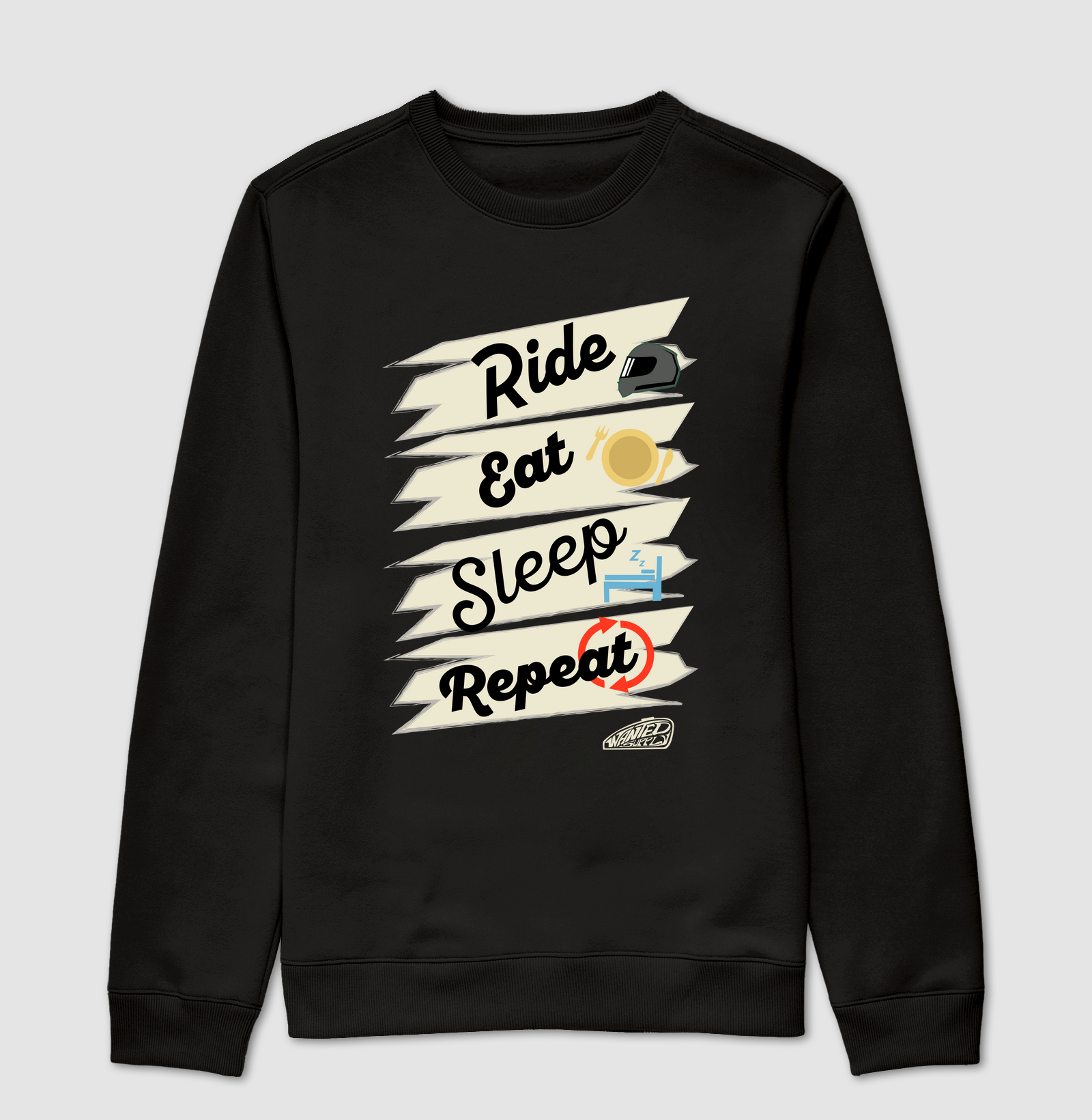 Ride, Eat, Sleep, Repeat