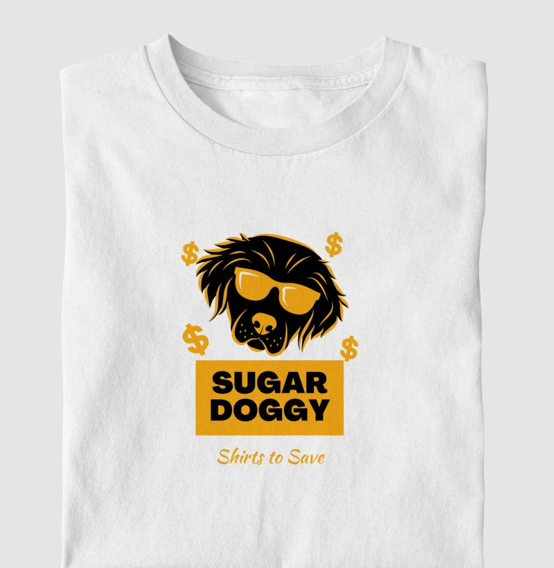 Camiseta Sugar Doggy