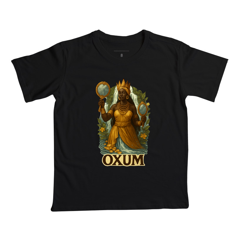 Camiseta Deusas - Oxum