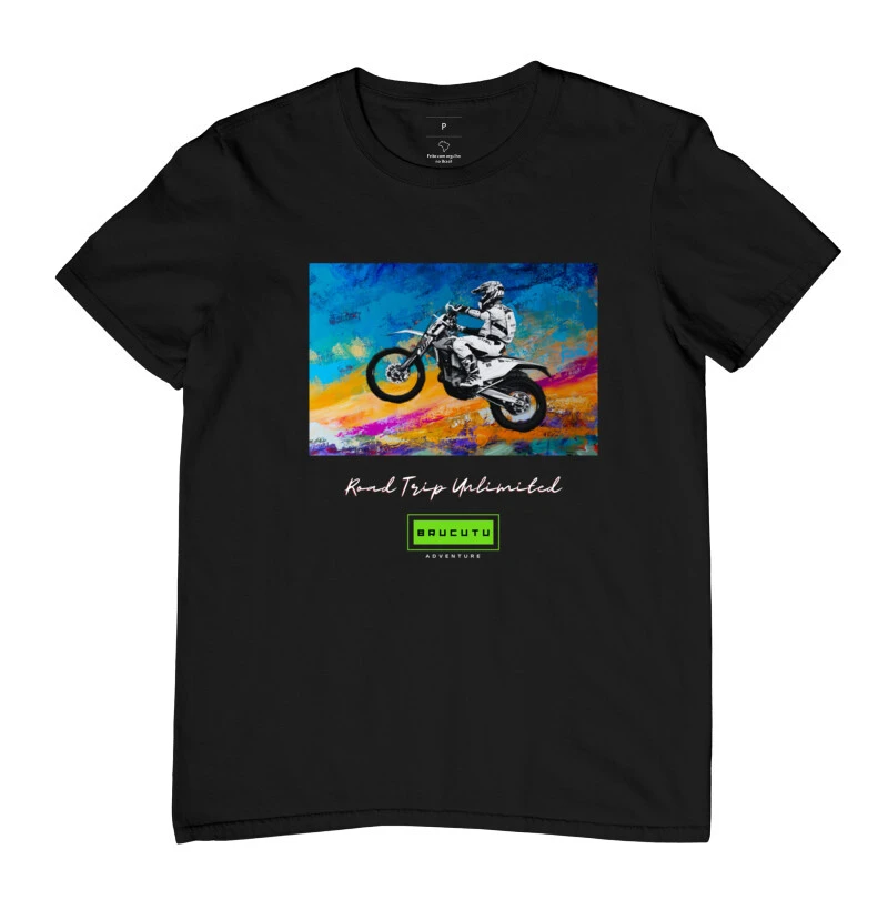 CAMISETA BRUCUTU ADVENTURE- PETER FERREIRA