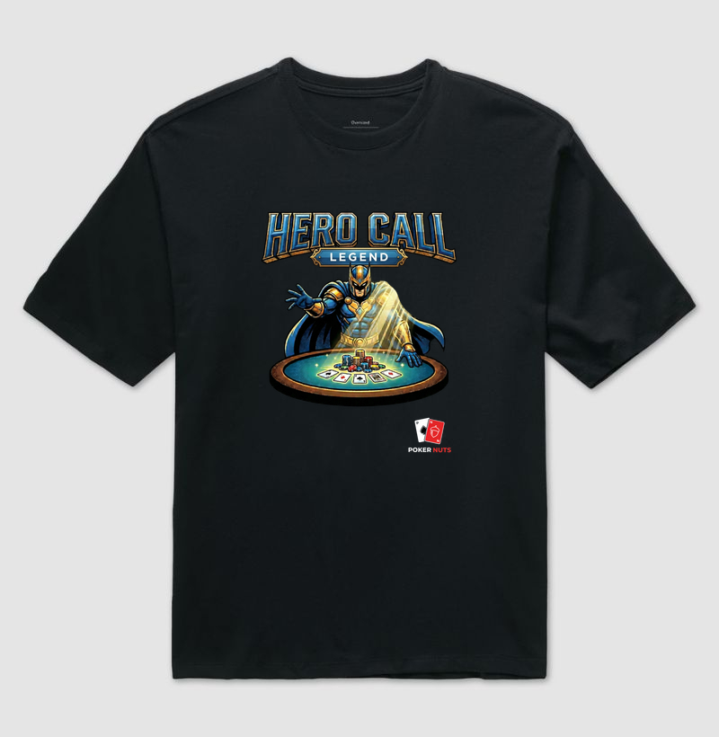 Camiseta Oversized Hero Call