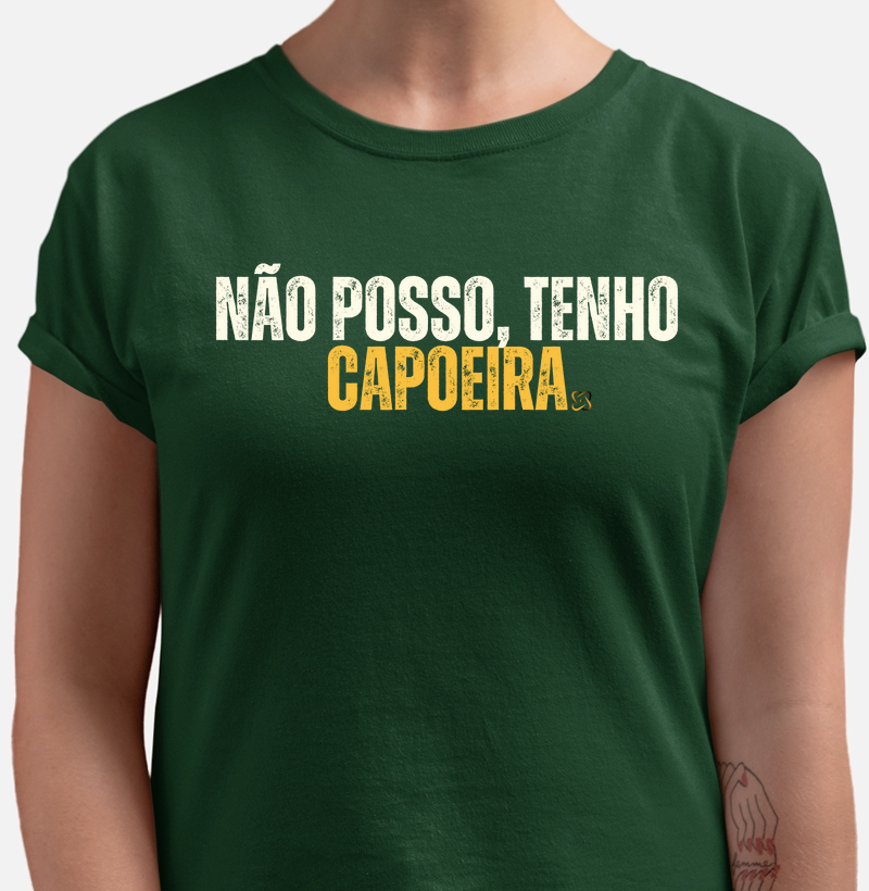 Não posso, tenho capoeira