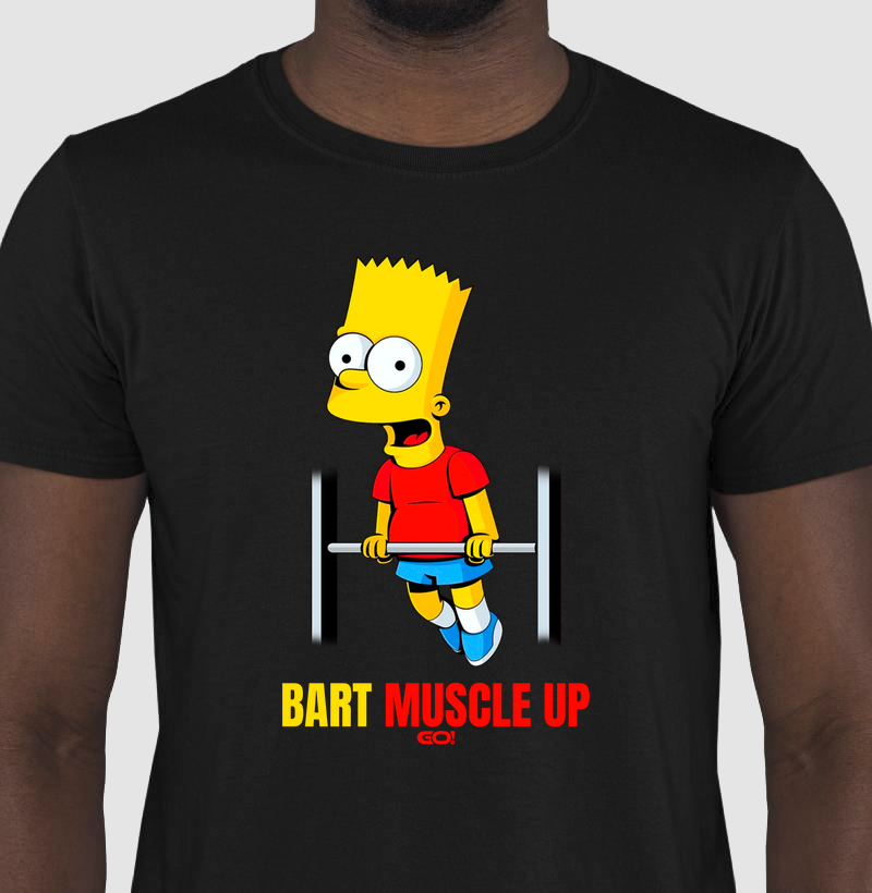 Bart Muscle Up