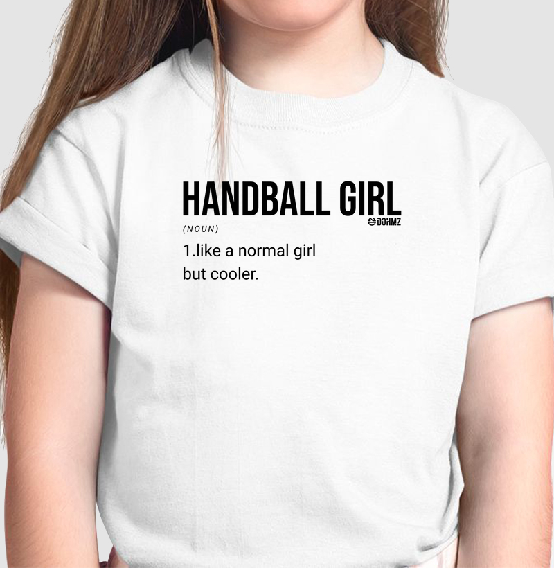 Camiseta KIDS Handebol - Handball Girl