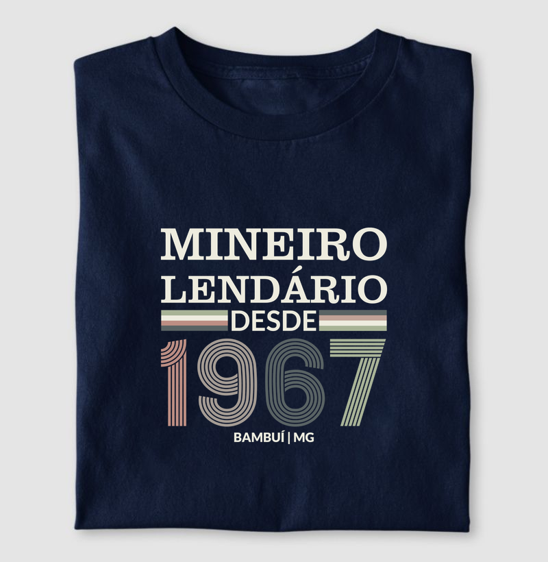Mineiro Lendário desde 1967 | Para personalizar 👉ANTES DA COMPRA👈 chame no WhatsApp