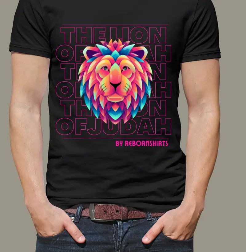 Camiseta The Lion Pink