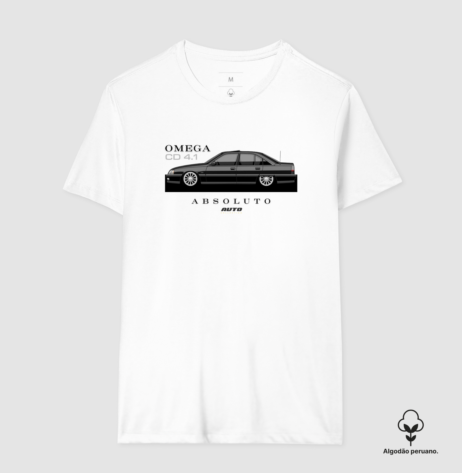 Camiseta Omega 4.1