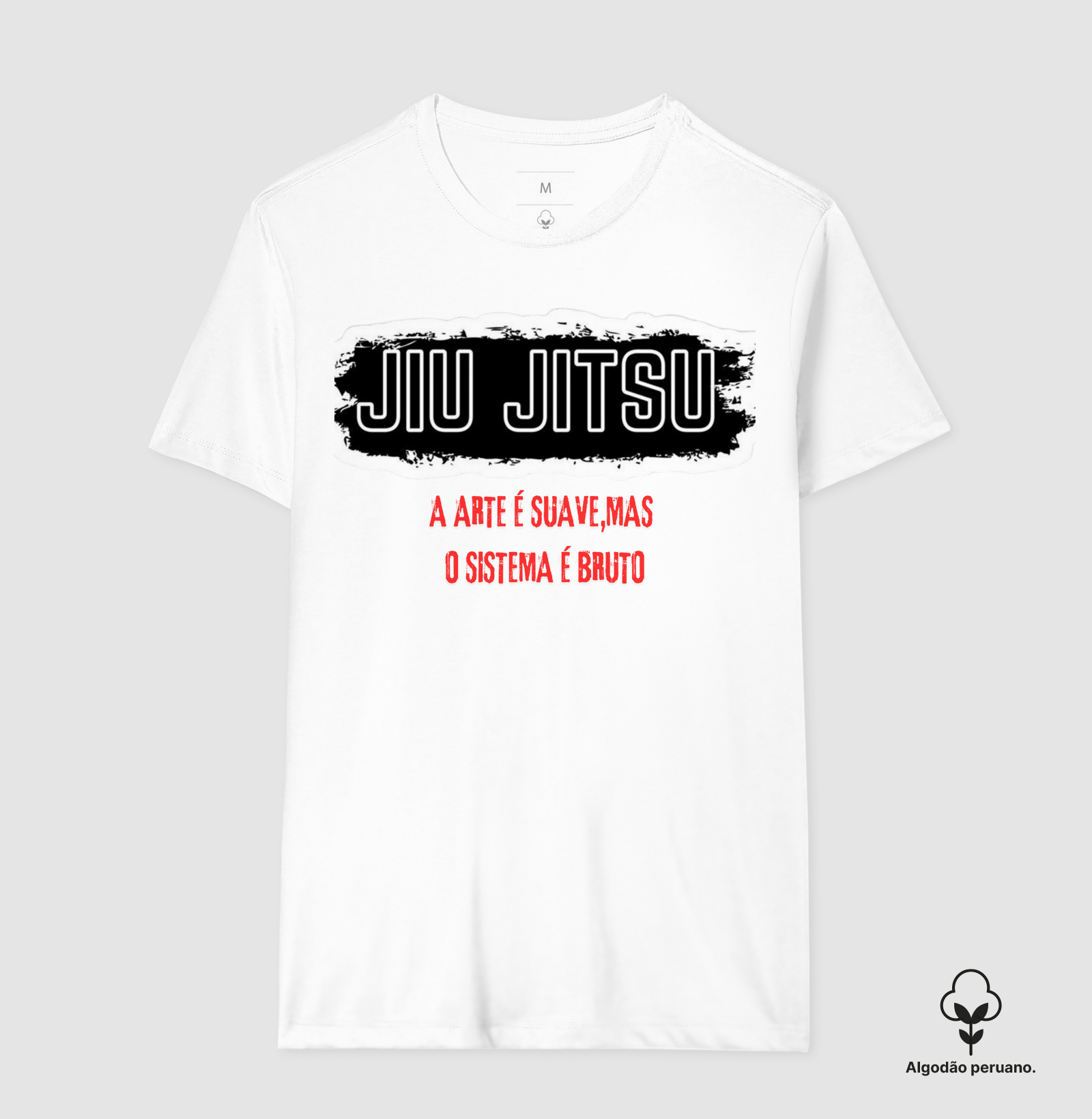 A arte é suave, mas o sistema é bruto 