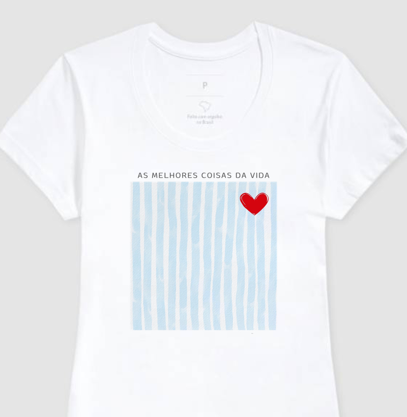 Camiseta Best Of Life