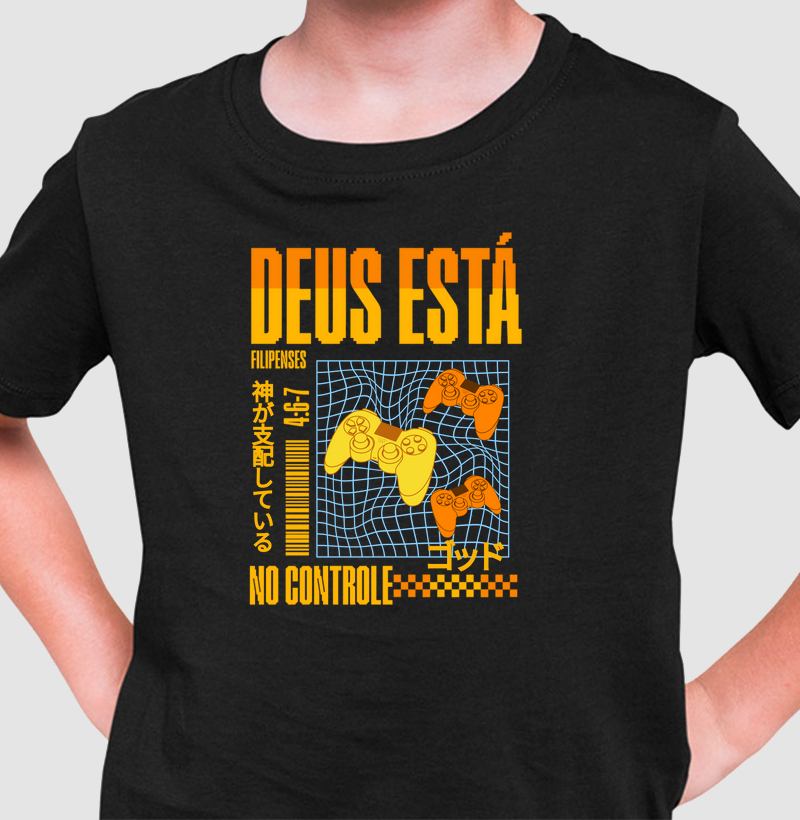 Deus está no controle - Edição gamer