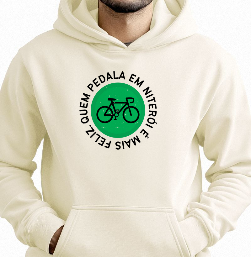 Quem pedala em Niterói é mais feliz!