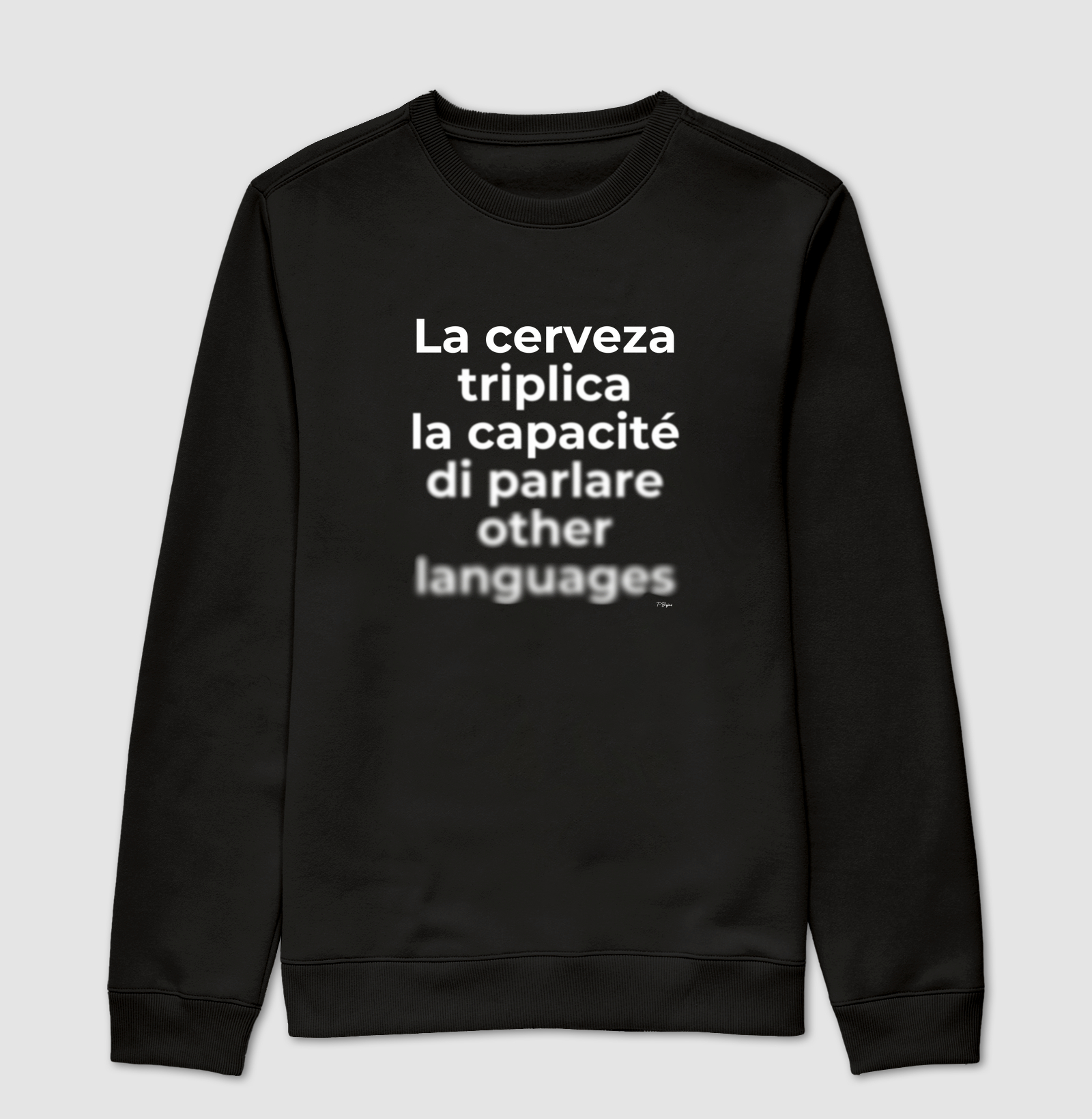 La cerveza