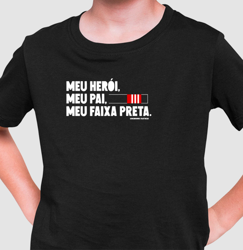 Meu Herói, Meu Faixa Preta