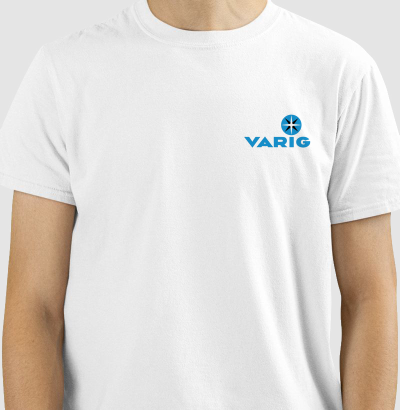 Camiseta VARIG