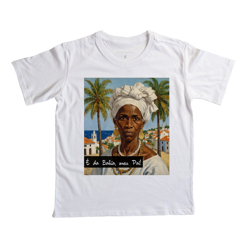 Camiseta Infantil - Baiana - Imagem 6