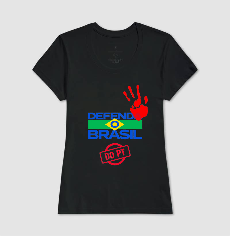 Baby Look defenda o Brasil 2