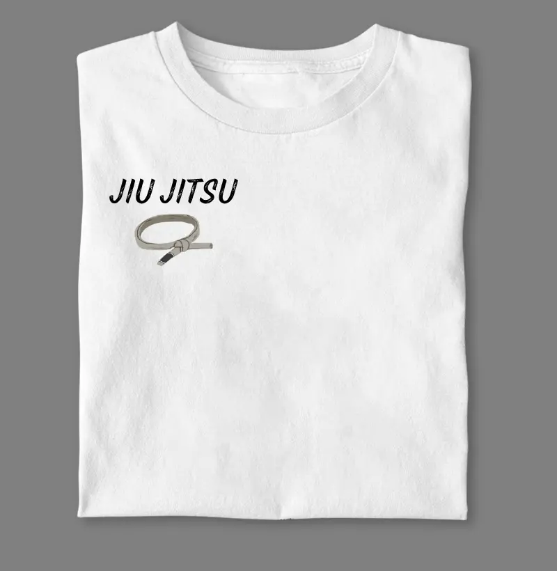 Camisa Estampas Jiu Jitsu 