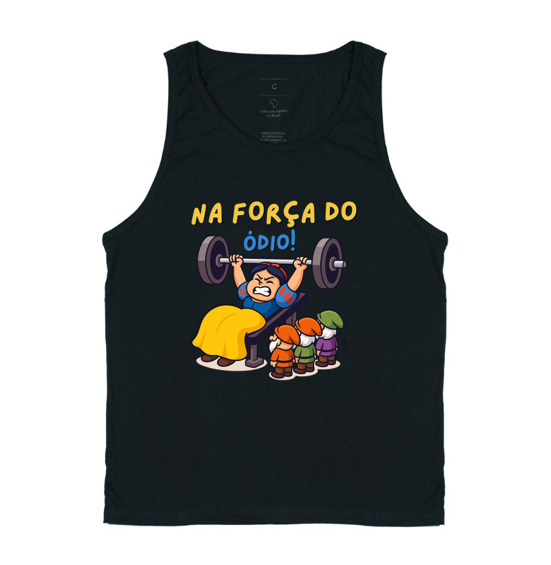 Na força do ódio!