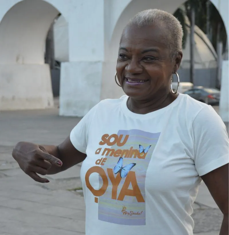 Sou a Menina de Oya