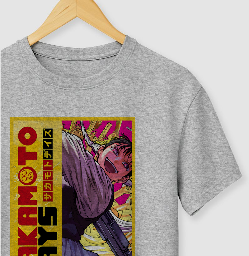 Camiseta Sakamoto Days – Toramaru, a Selvagem da Slur