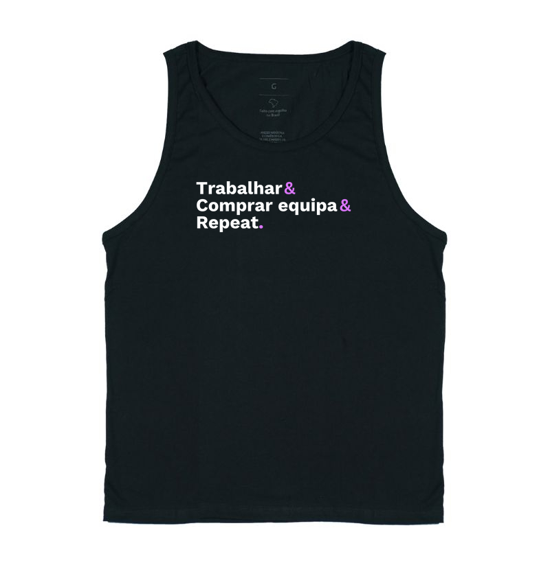 Trabalhar, comprar equipa, repeat.