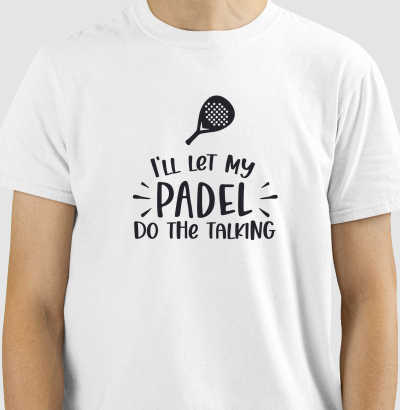 My Padel do the talking