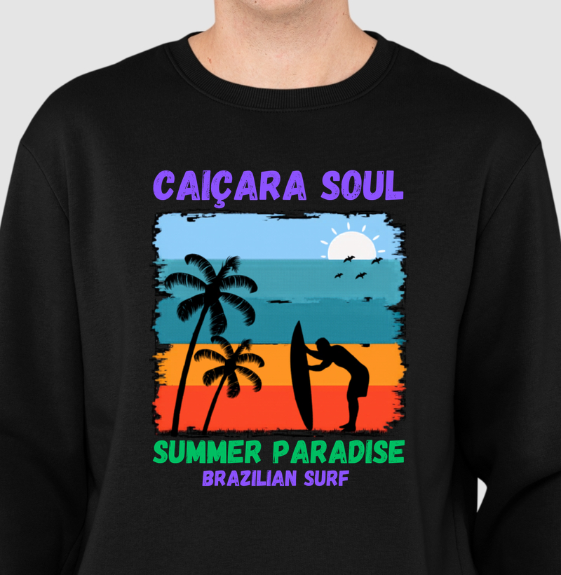 Suéter Slim C.S Vibes 