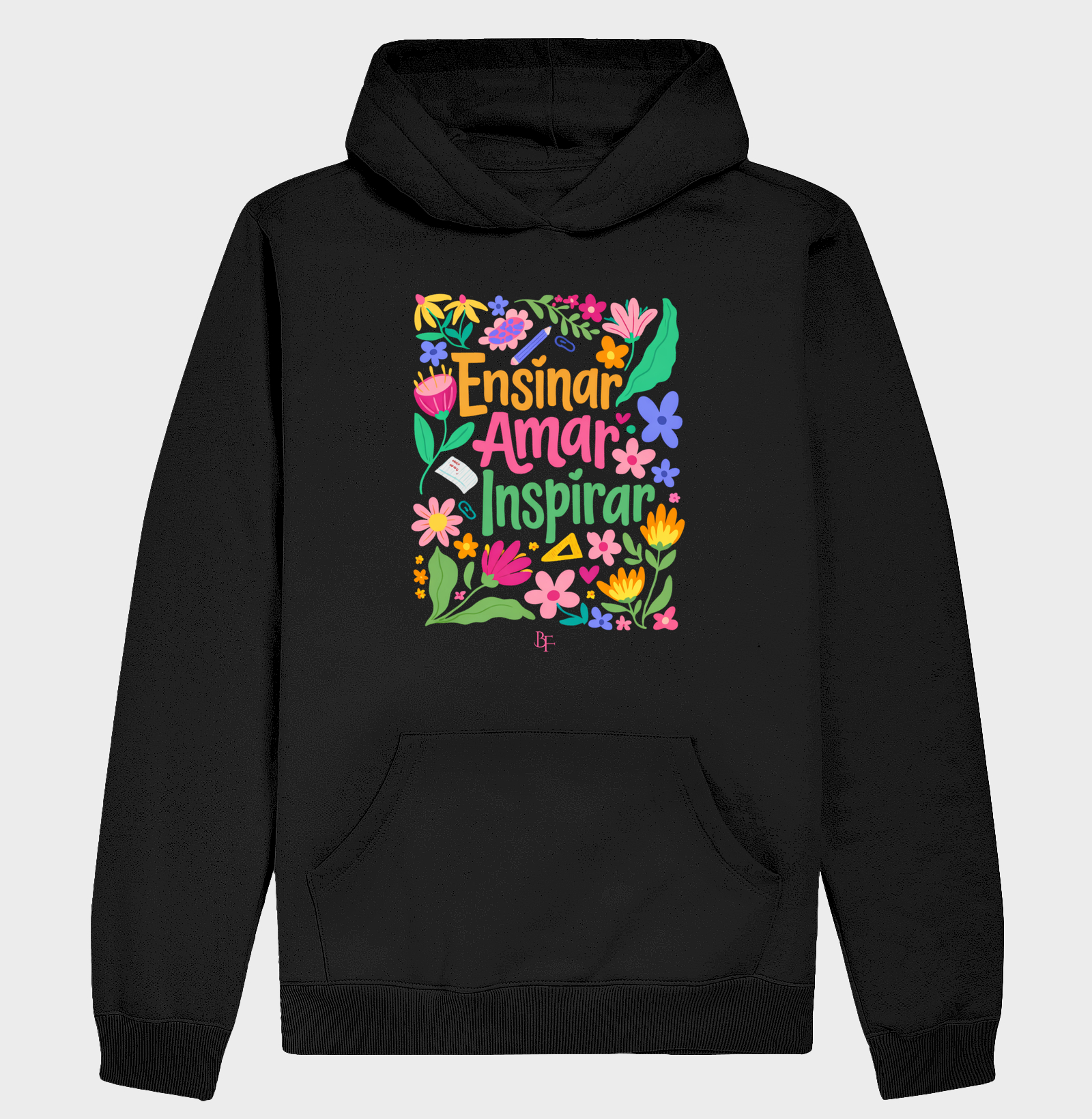 Ensinar Amar Inspirar - Com Flores