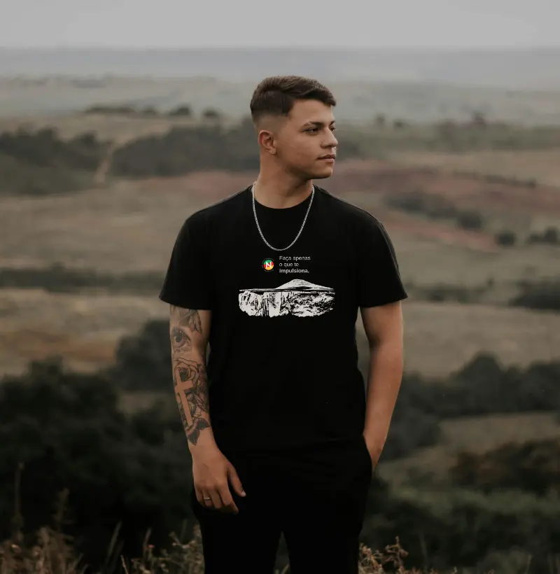 Camiseta Pico do Monte Negro 