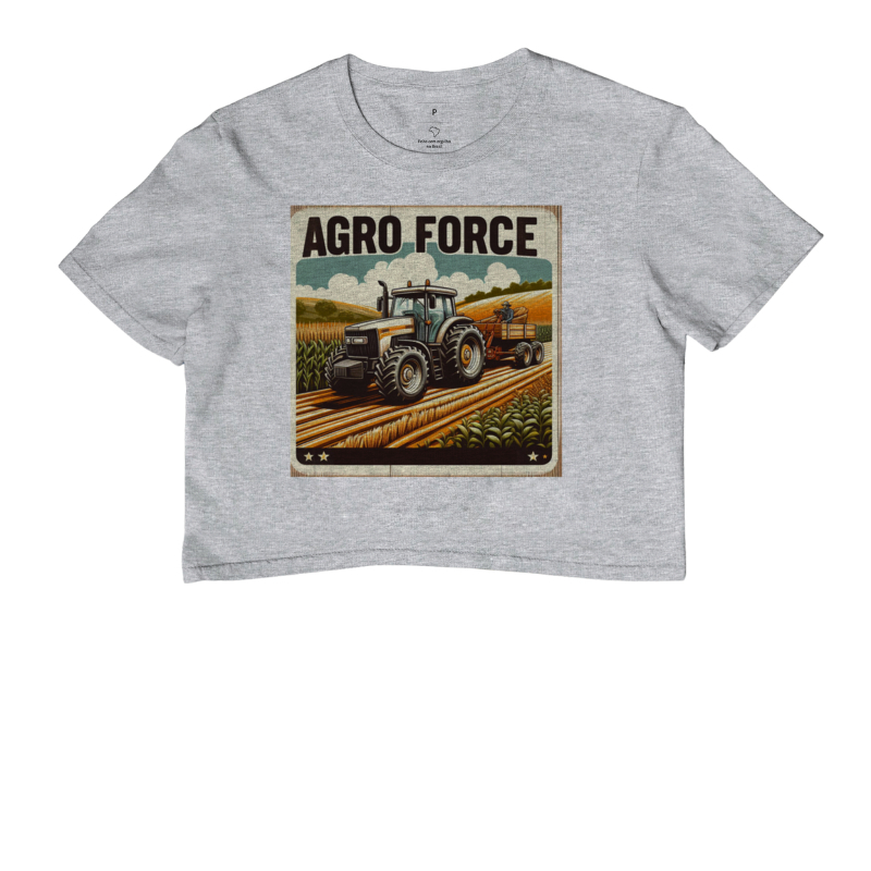 Camiseta Cropped Agro Force