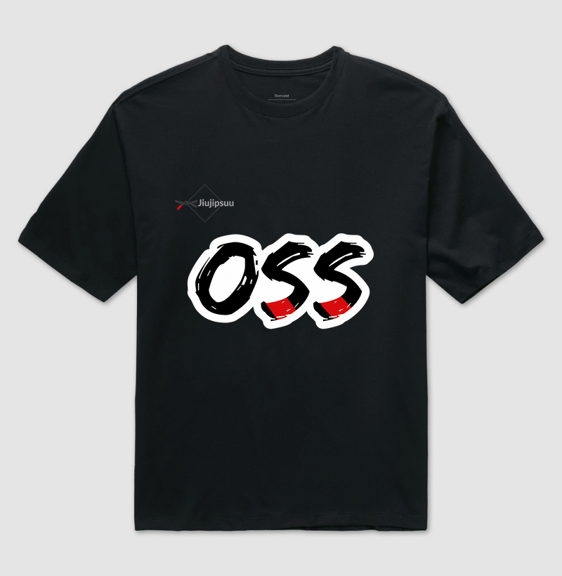 Camisa Estampas Jiu Jitsu 
