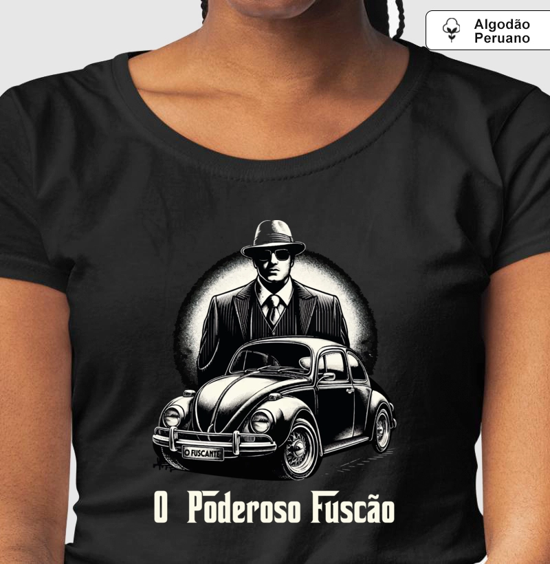Poderoso fuscao - transparente