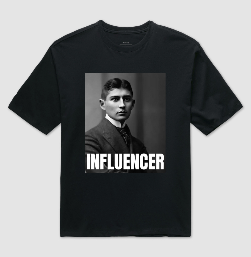 Camiseta - Influencer Franz Kafka