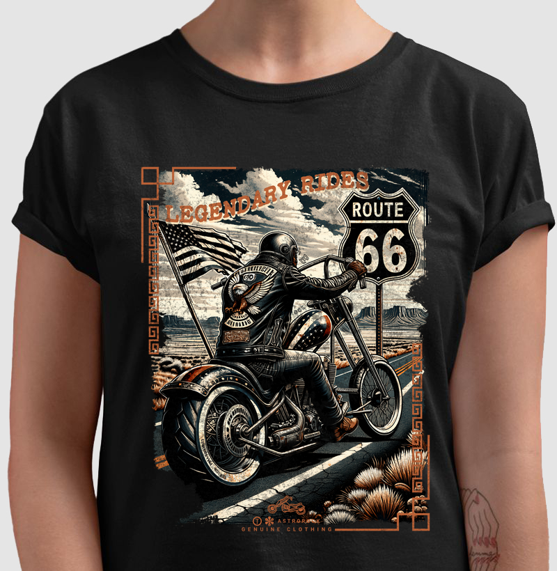 ROUTE 66 LEGENDARY RIDES